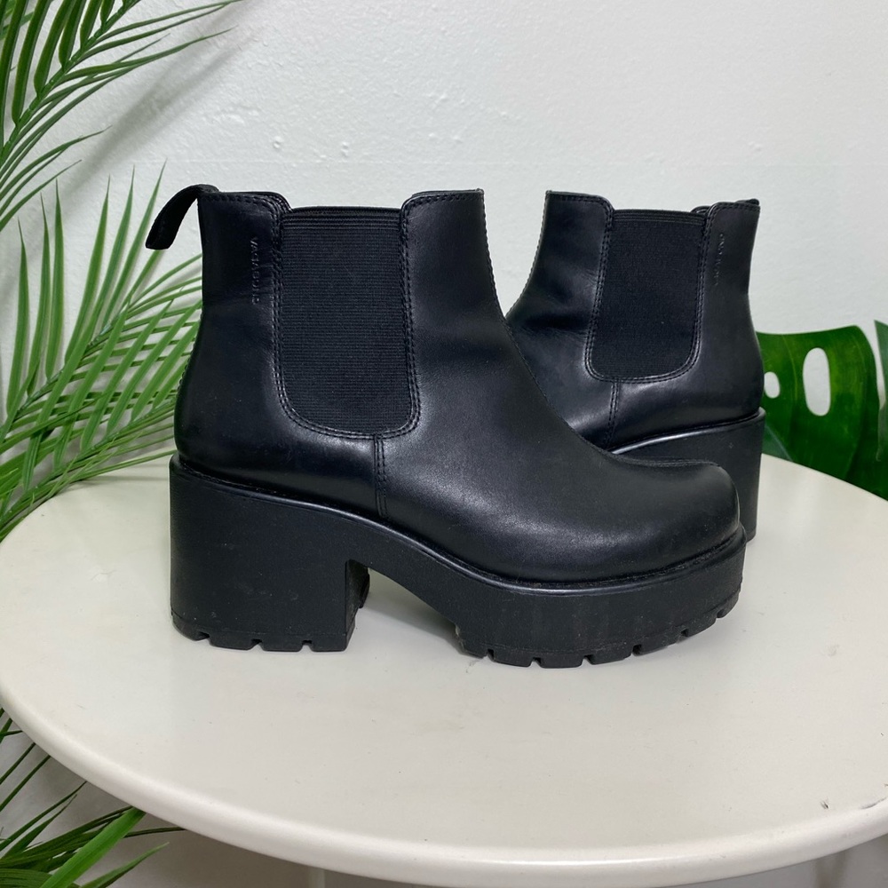 Vagabond Dioon Chunky Boots